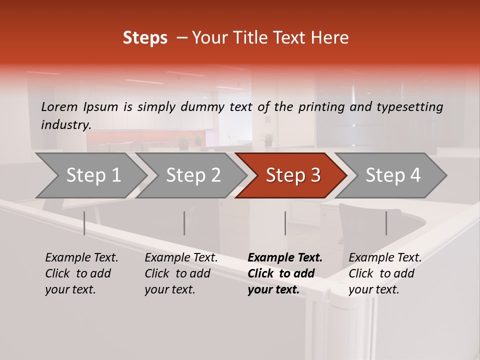 Office Settings PowerPoint Template