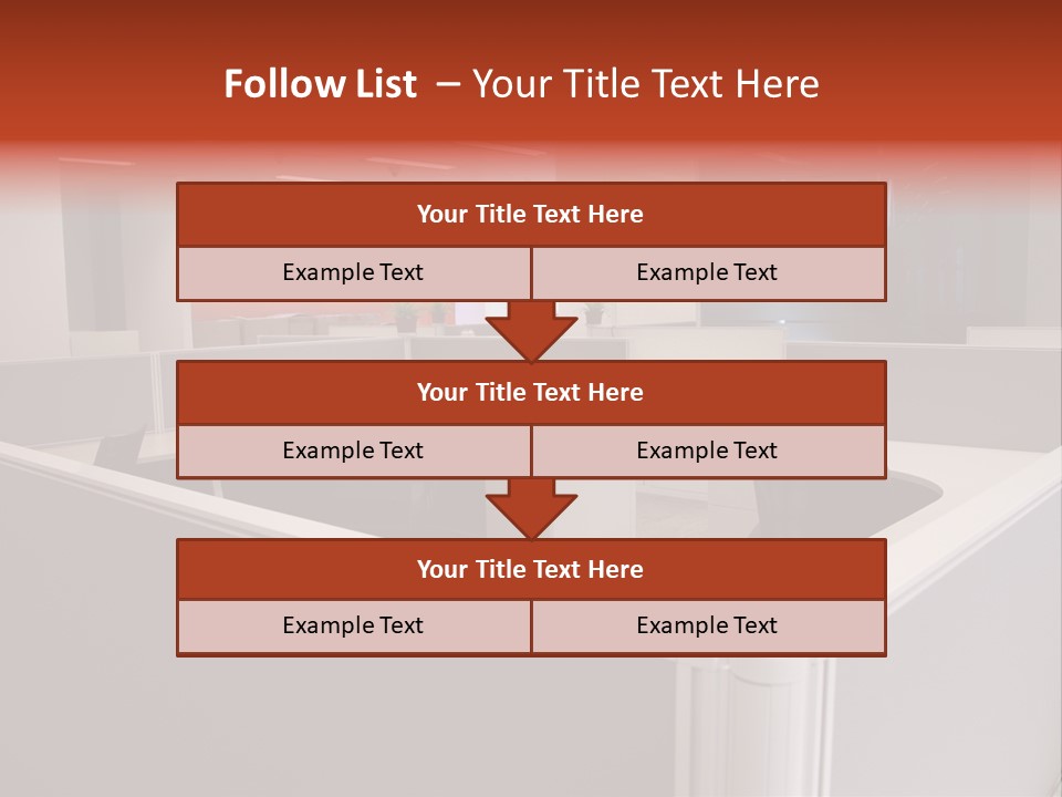 Office Settings PowerPoint Template