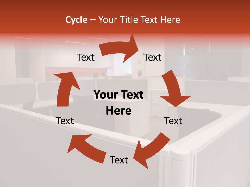 Office Settings PowerPoint Template