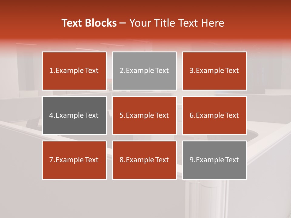 Office Settings PowerPoint Template