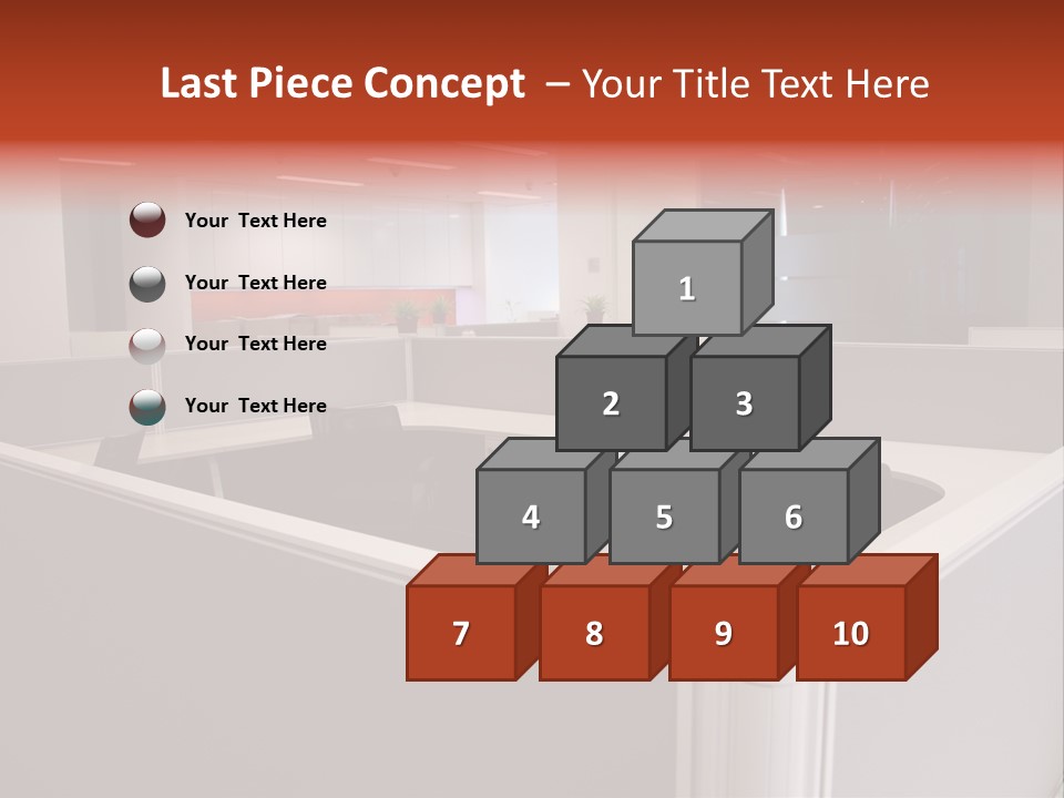 Office Settings PowerPoint Template