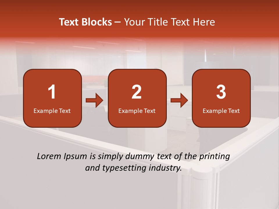 Office Settings PowerPoint Template