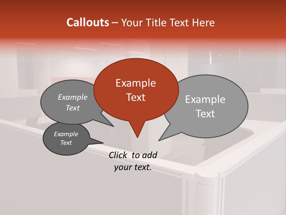 Office Settings PowerPoint Template