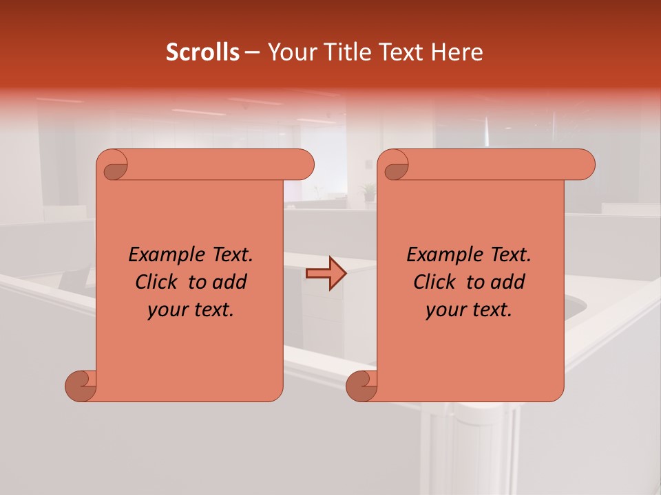 Office Settings PowerPoint Template