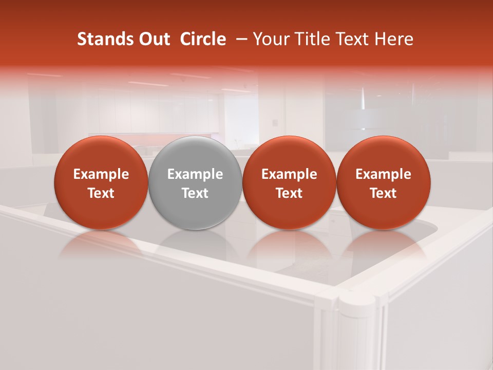 Office Settings PowerPoint Template