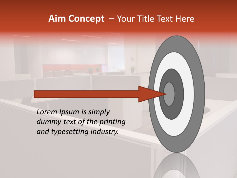 Office Settings PowerPoint Template