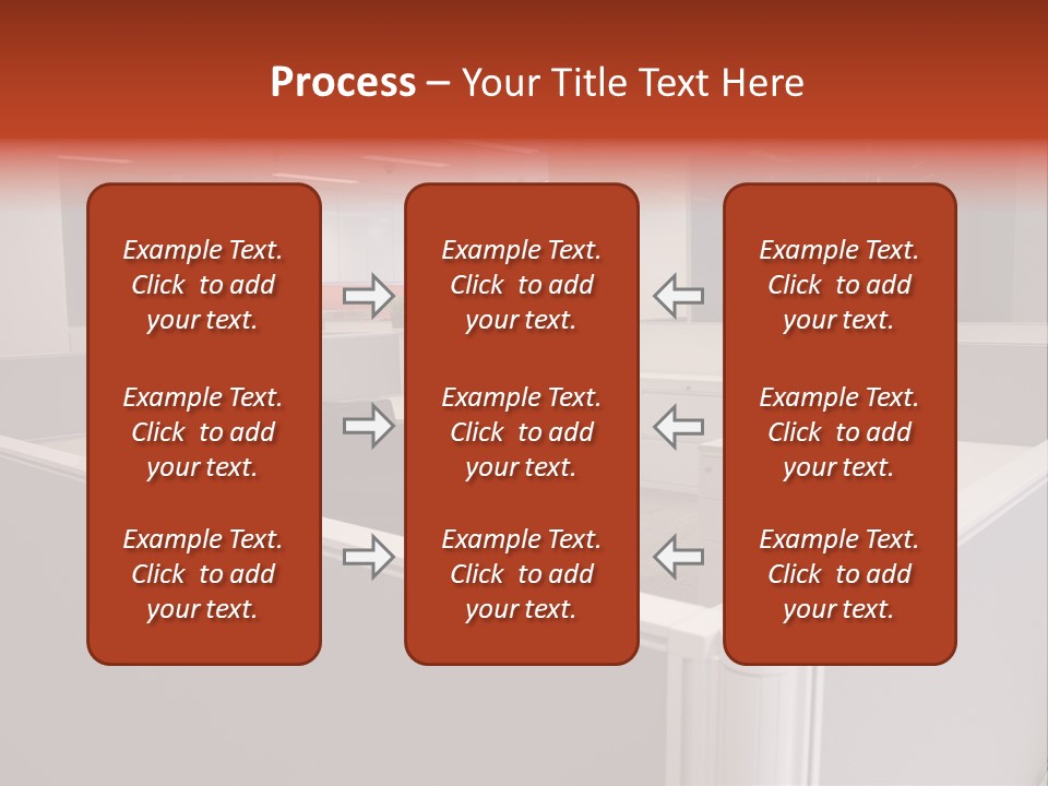 Office Settings PowerPoint Template