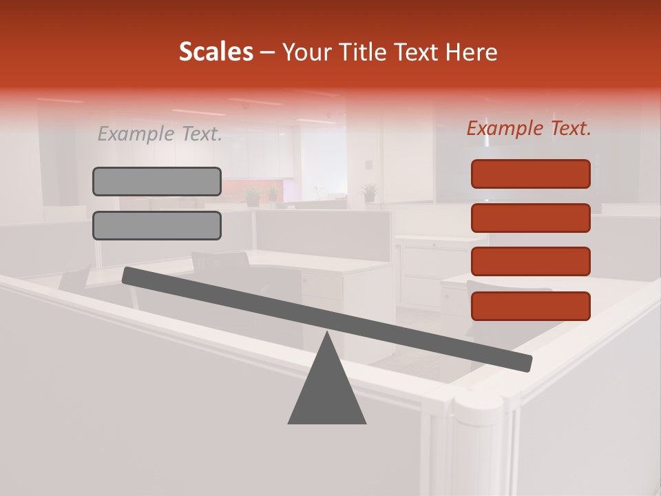 Office Settings PowerPoint Template