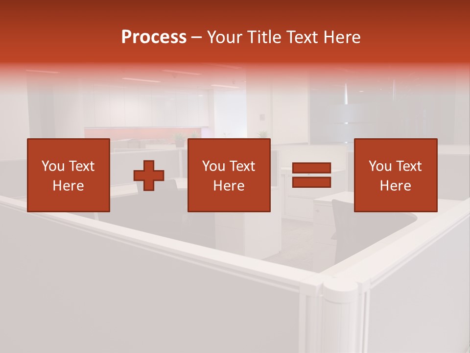 Office Settings PowerPoint Template
