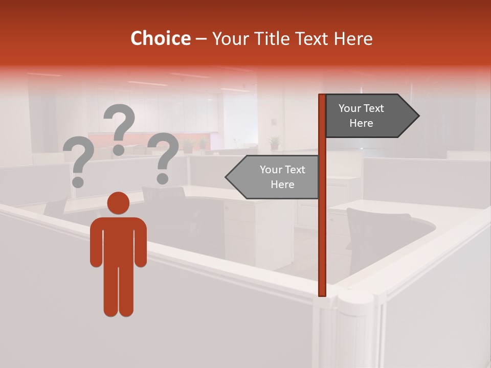 Office Settings PowerPoint Template