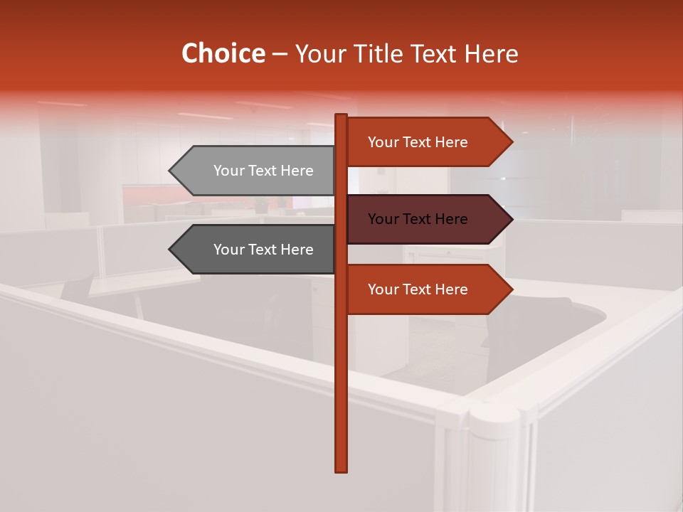 Office Settings PowerPoint Template