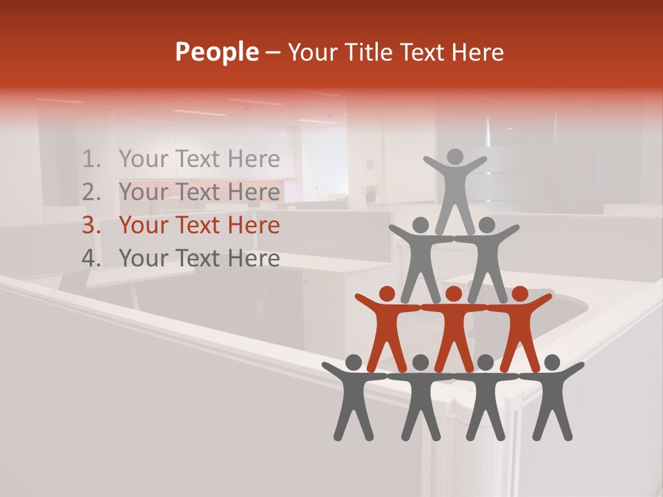 Office Settings PowerPoint Template