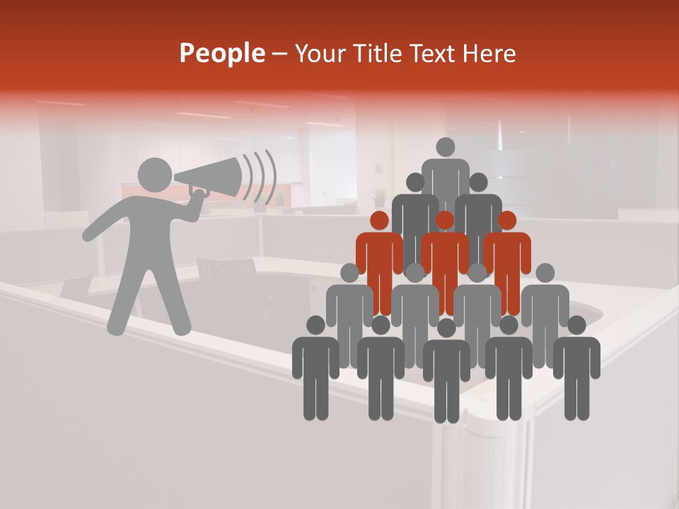 Office Settings PowerPoint Template