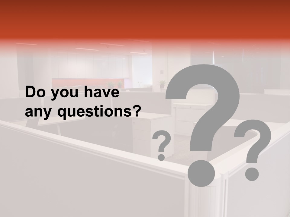 Office Settings PowerPoint Template