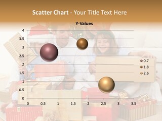 Christmas Gifts Family PowerPoint Template