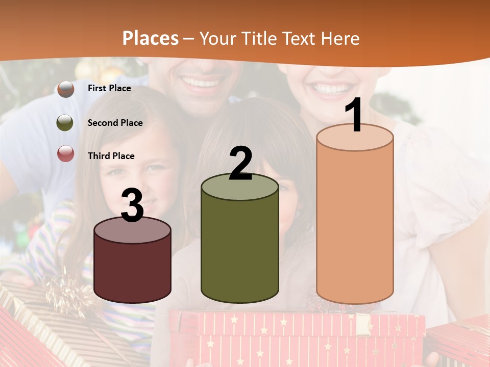 Fun Family Christmas PowerPoint Template