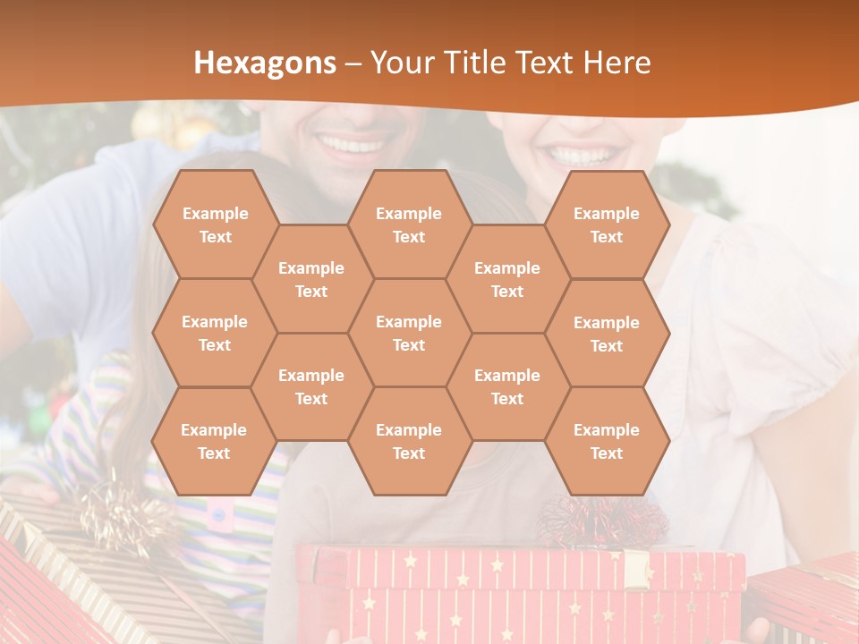 Fun Family Christmas PowerPoint Template