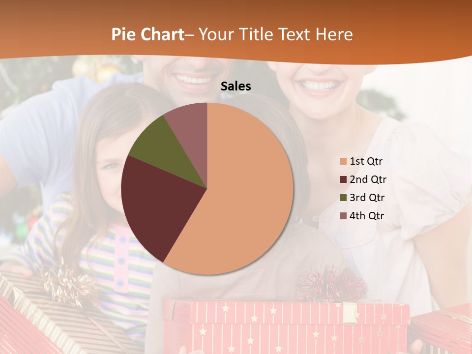 Fun Family Christmas PowerPoint Template