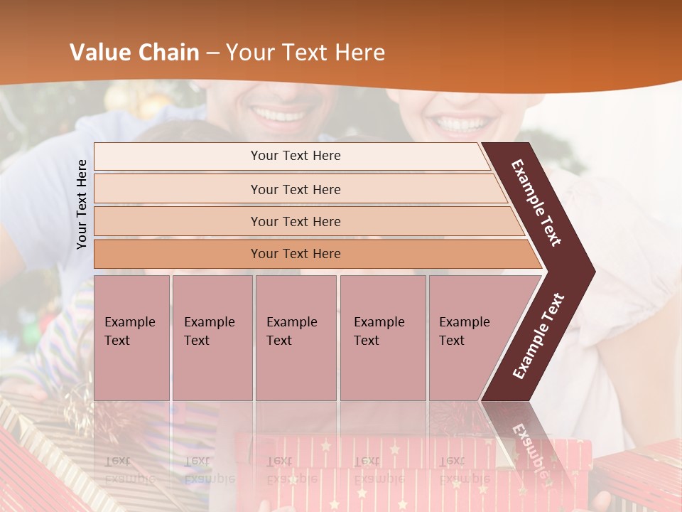 Fun Family Christmas PowerPoint Template