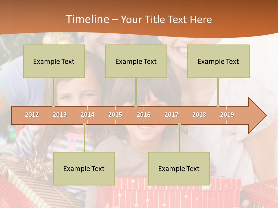 Fun Family Christmas PowerPoint Template