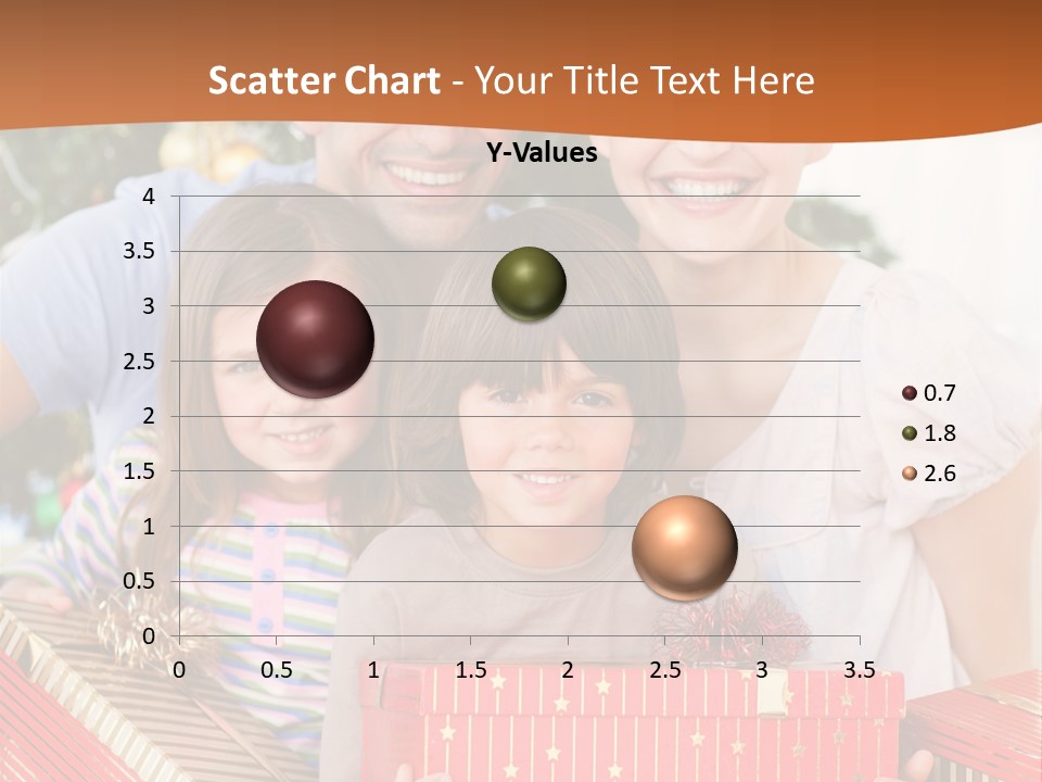 Fun Family Christmas PowerPoint Template