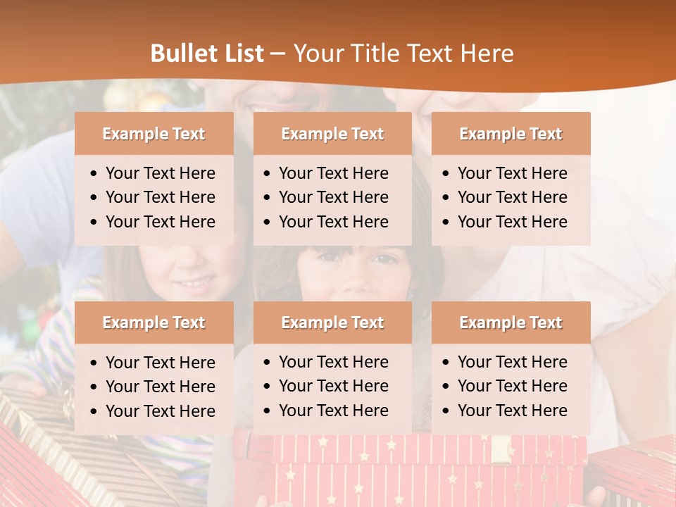 Fun Family Christmas PowerPoint Template