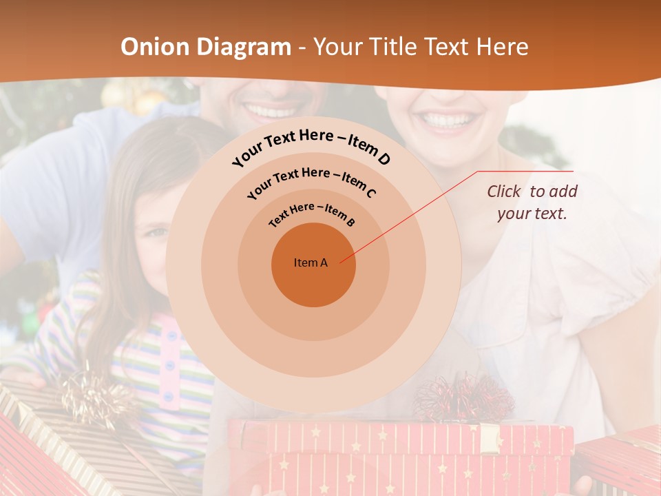 Fun Family Christmas PowerPoint Template