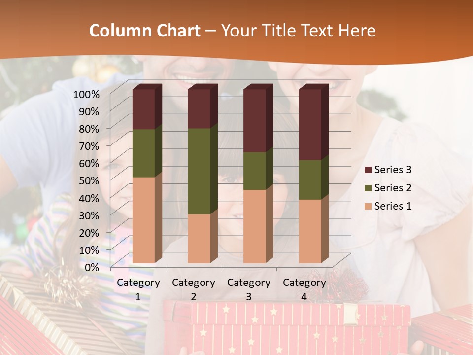 Fun Family Christmas PowerPoint Template