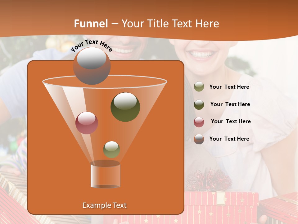 Fun Family Christmas PowerPoint Template