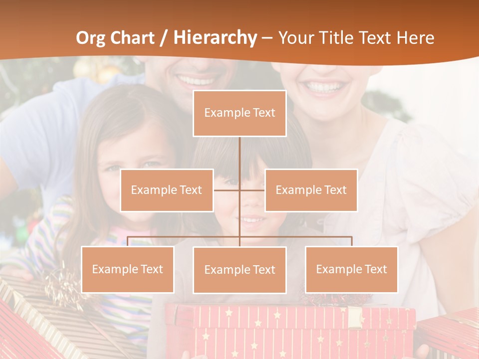 Fun Family Christmas PowerPoint Template