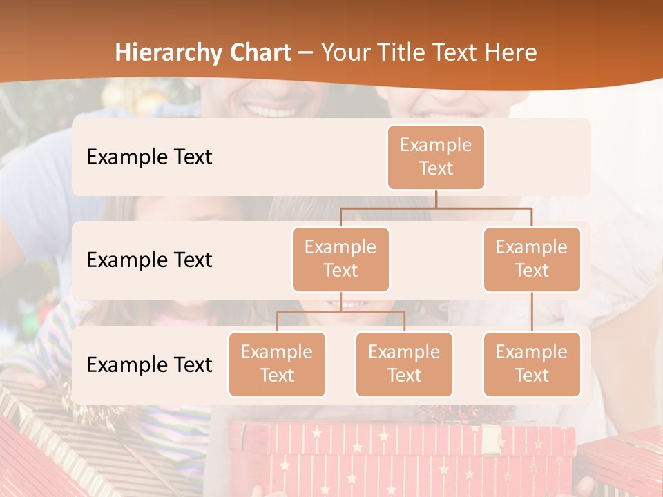 Fun Family Christmas PowerPoint Template