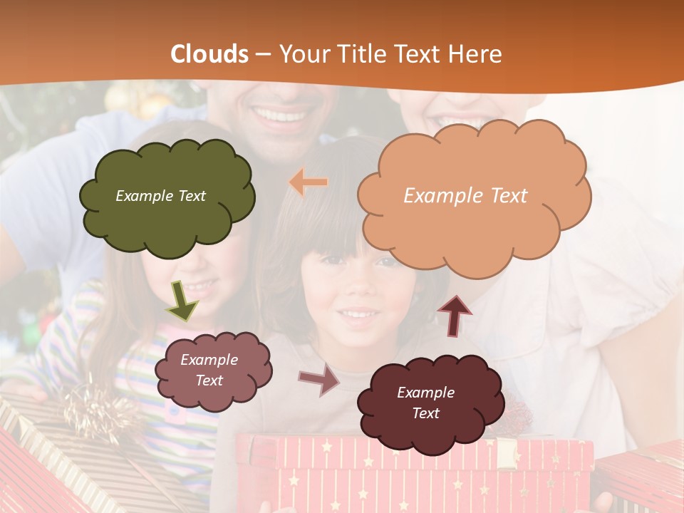 Fun Family Christmas PowerPoint Template