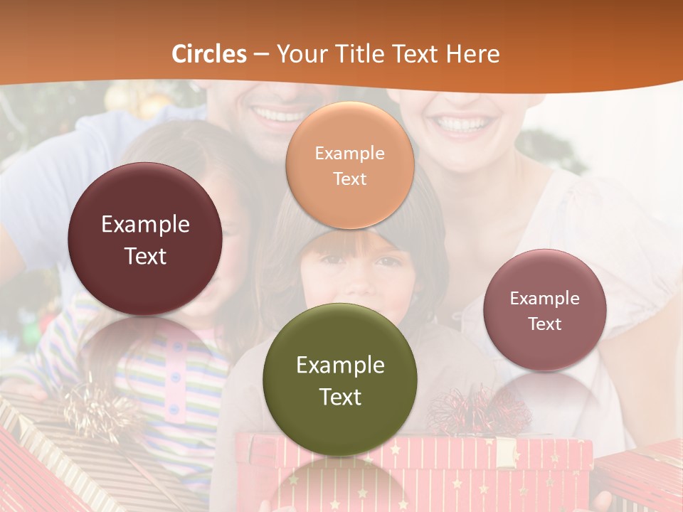 Fun Family Christmas PowerPoint Template