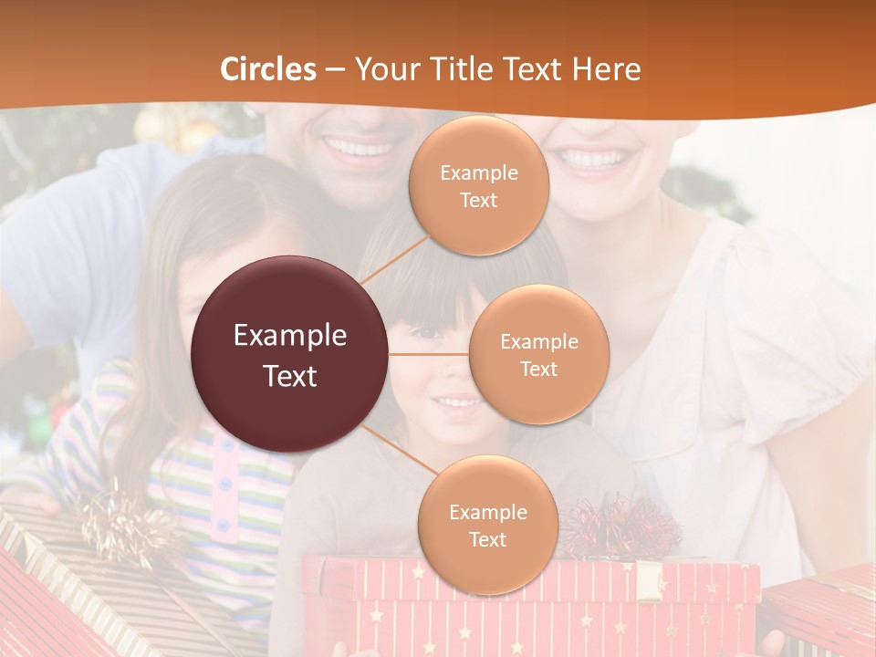 Fun Family Christmas PowerPoint Template