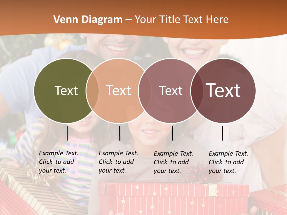 Fun Family Christmas PowerPoint Template