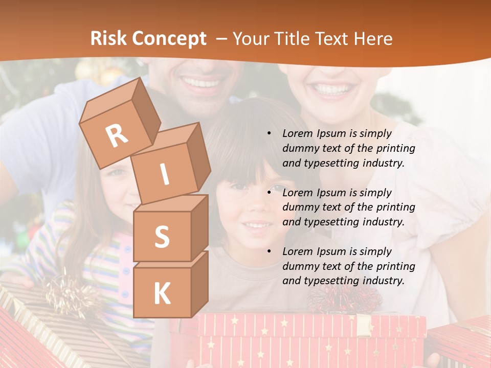 Fun Family Christmas PowerPoint Template