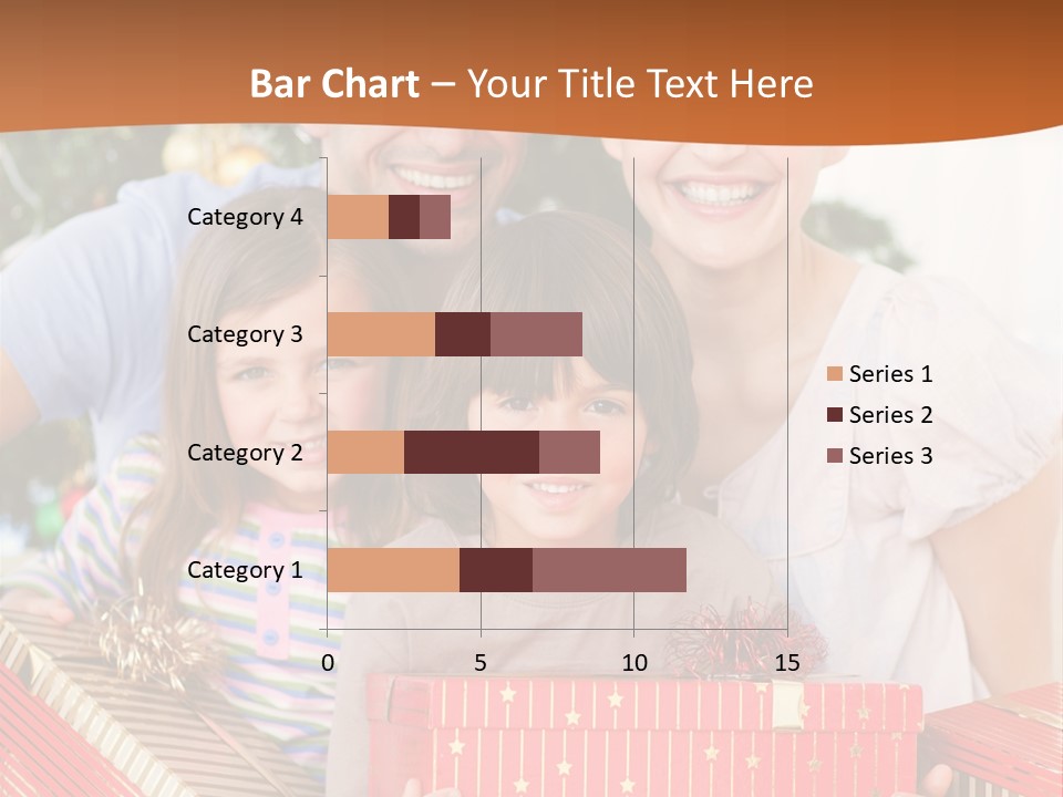 Fun Family Christmas PowerPoint Template