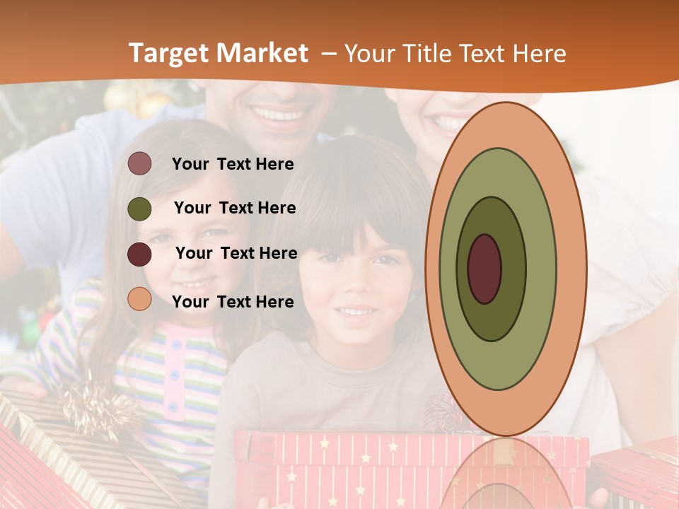 Fun Family Christmas PowerPoint Template