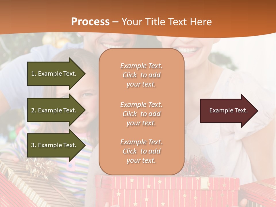 Fun Family Christmas PowerPoint Template