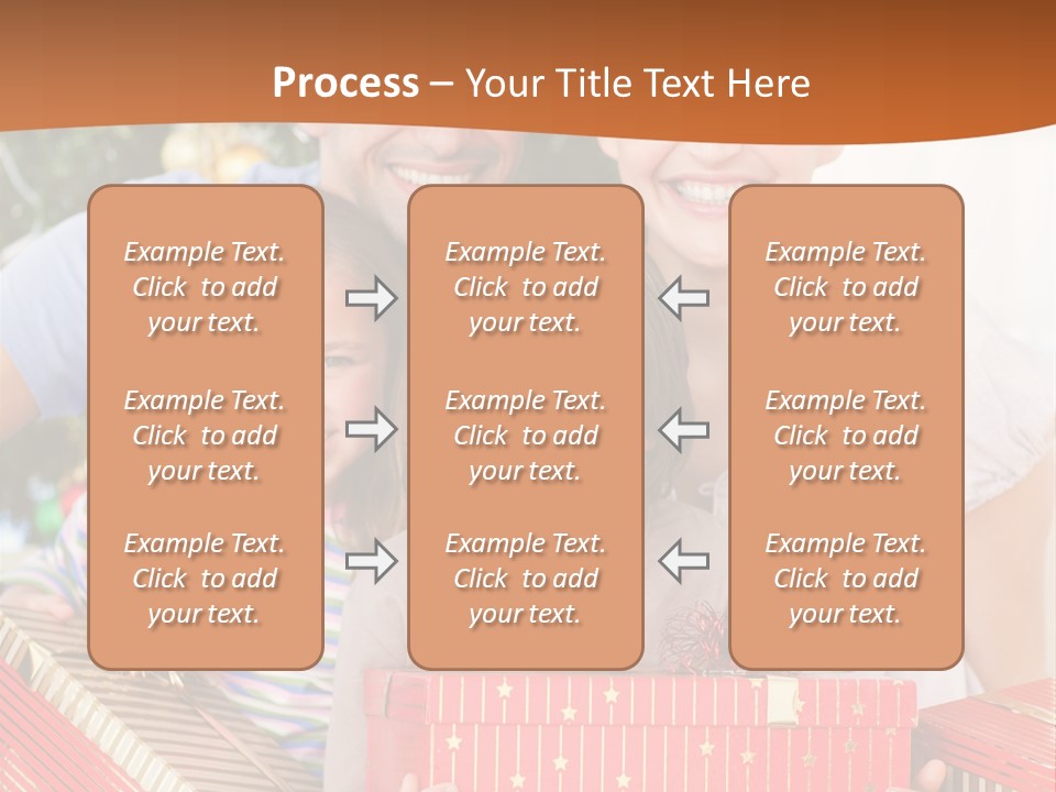 Fun Family Christmas PowerPoint Template