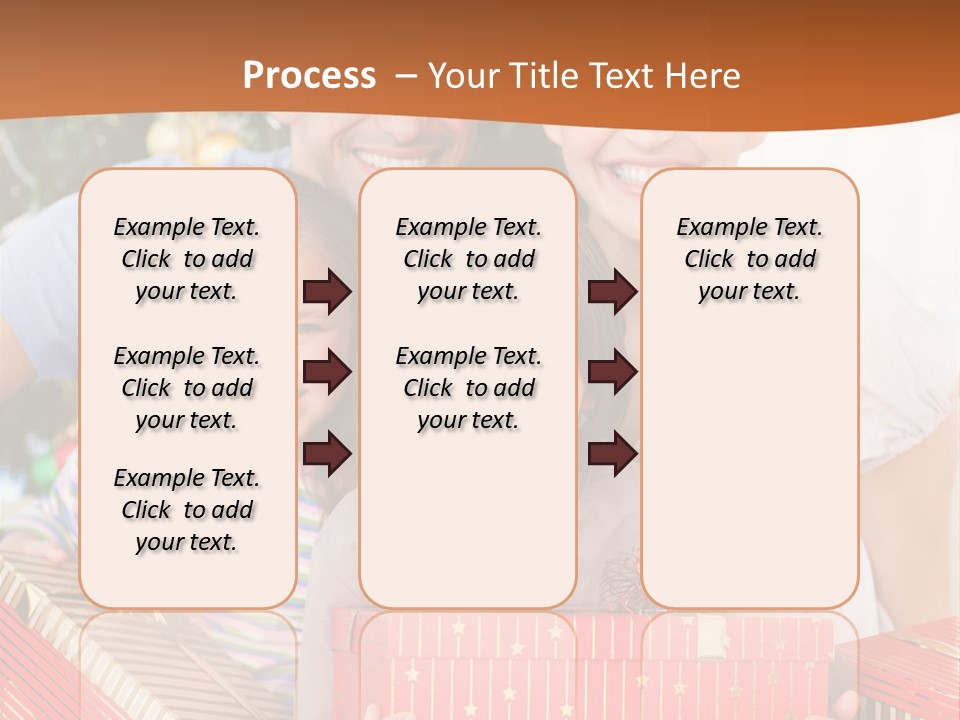 Fun Family Christmas PowerPoint Template