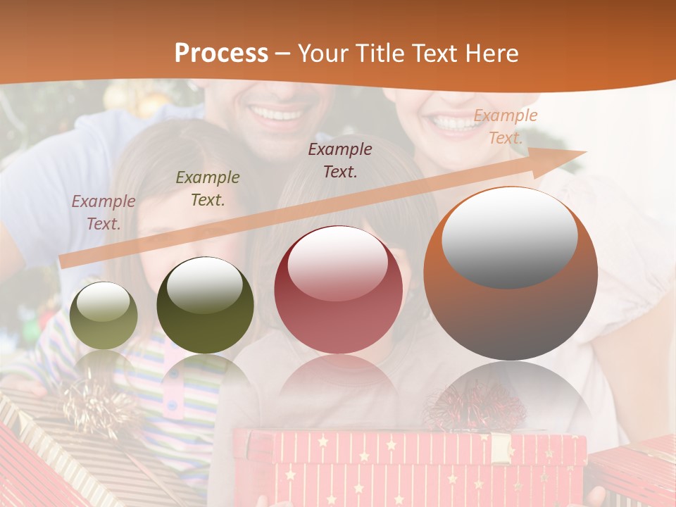 Fun Family Christmas PowerPoint Template