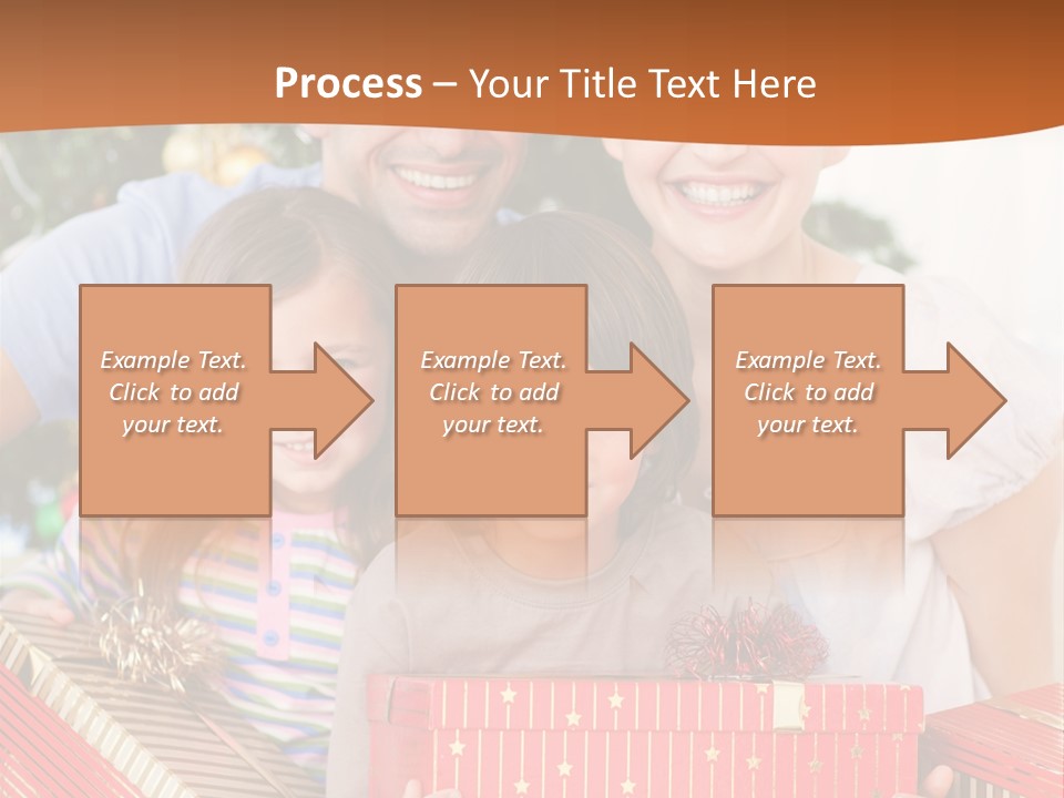 Fun Family Christmas PowerPoint Template