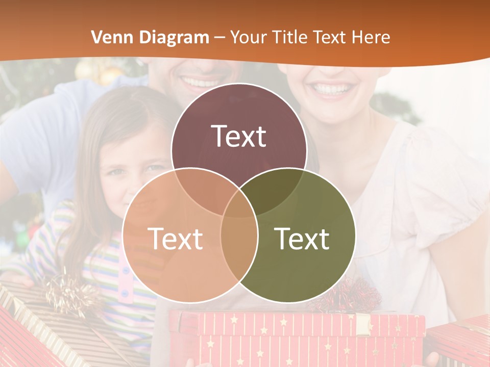 Fun Family Christmas PowerPoint Template