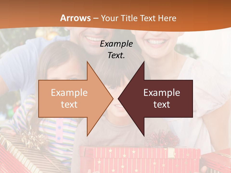 Fun Family Christmas PowerPoint Template