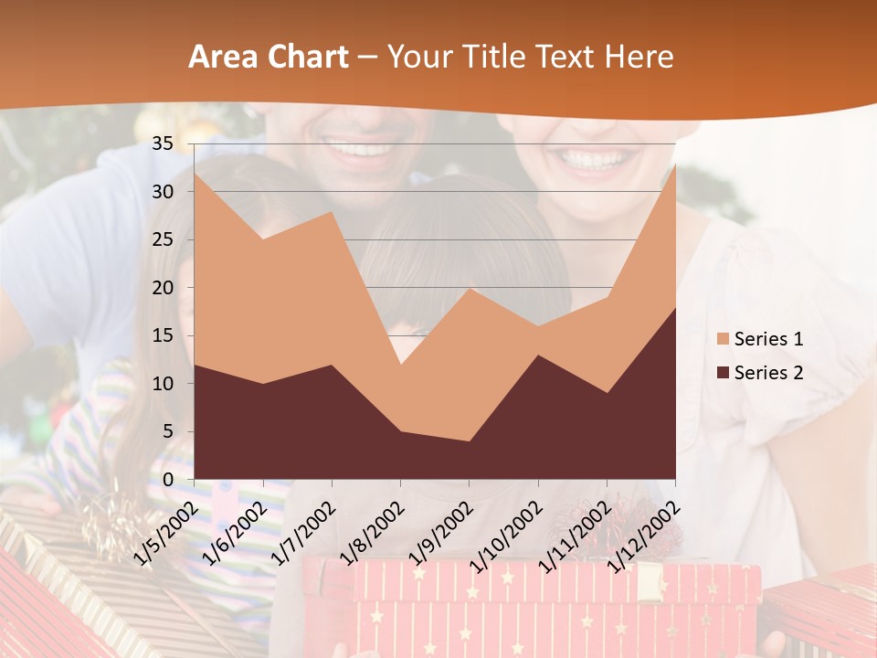 Fun Family Christmas PowerPoint Template