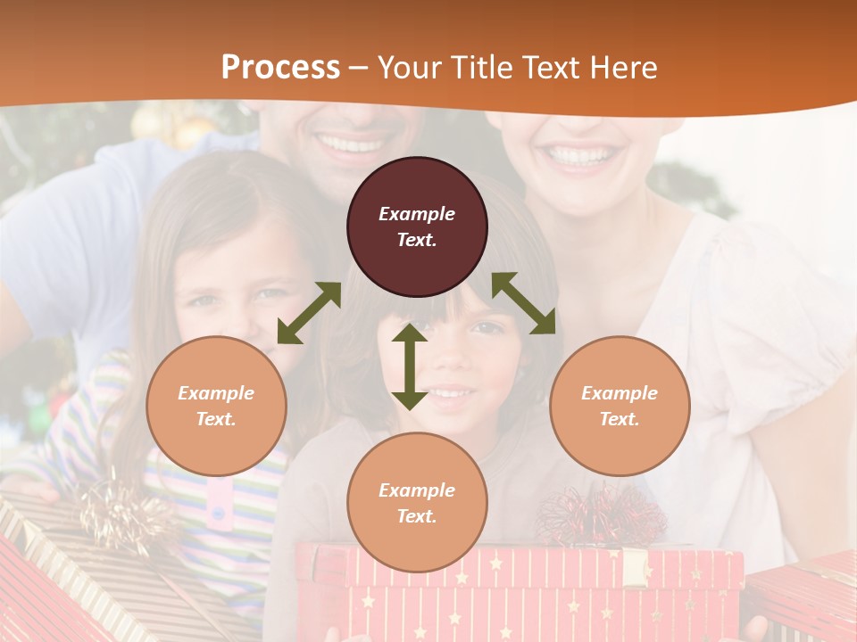 Fun Family Christmas PowerPoint Template