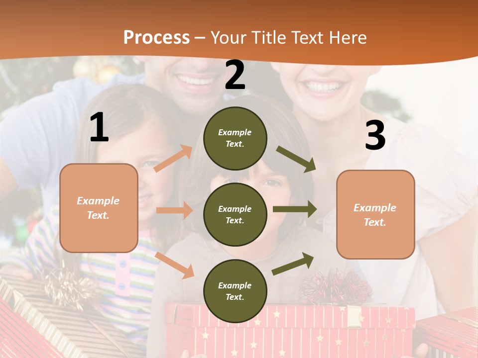 Fun Family Christmas PowerPoint Template