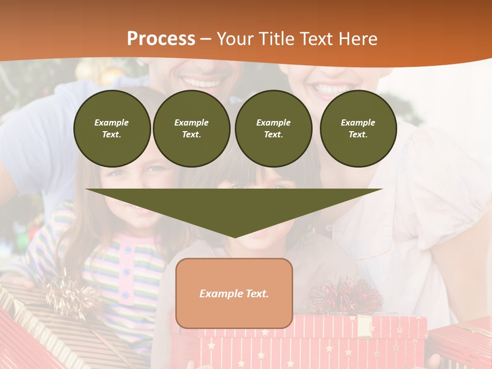 Fun Family Christmas PowerPoint Template