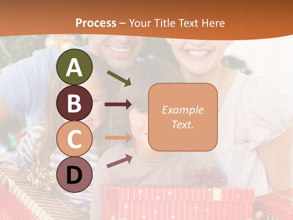 Fun Family Christmas PowerPoint Template